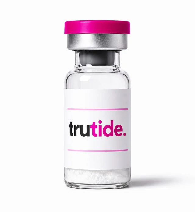 Trutide research vial