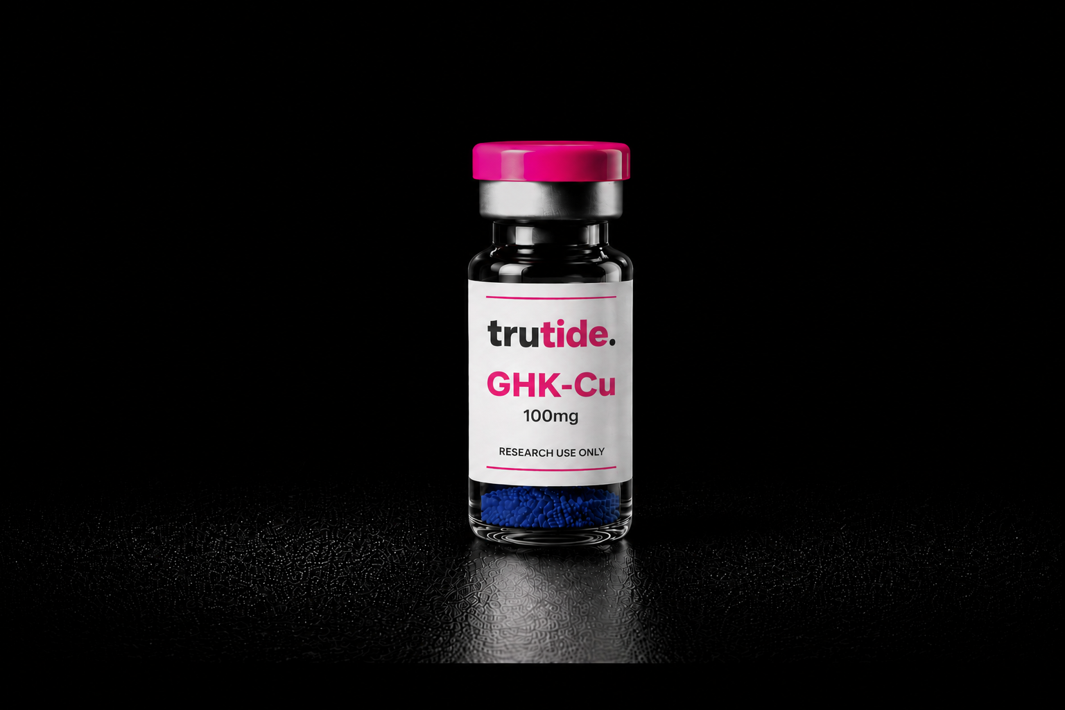 GHK-Cu 100mg peptide lyophilised powder