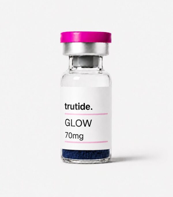 GLOW 70mg vial