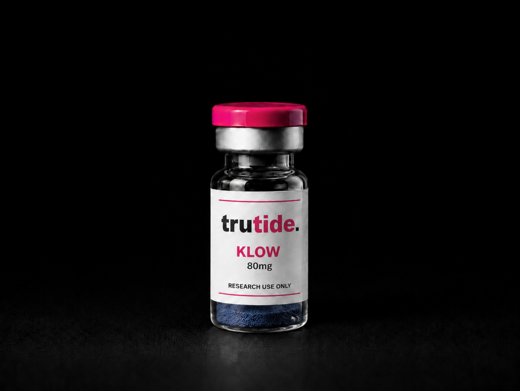 KLOW 80mg peptide blend lyophilised powder