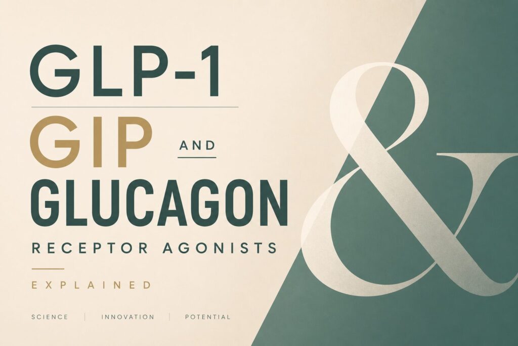 GLP-1, GIP and Glucagon Receptor Agonists Explained card