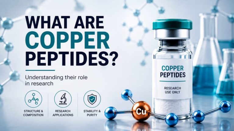 what are copper peptides