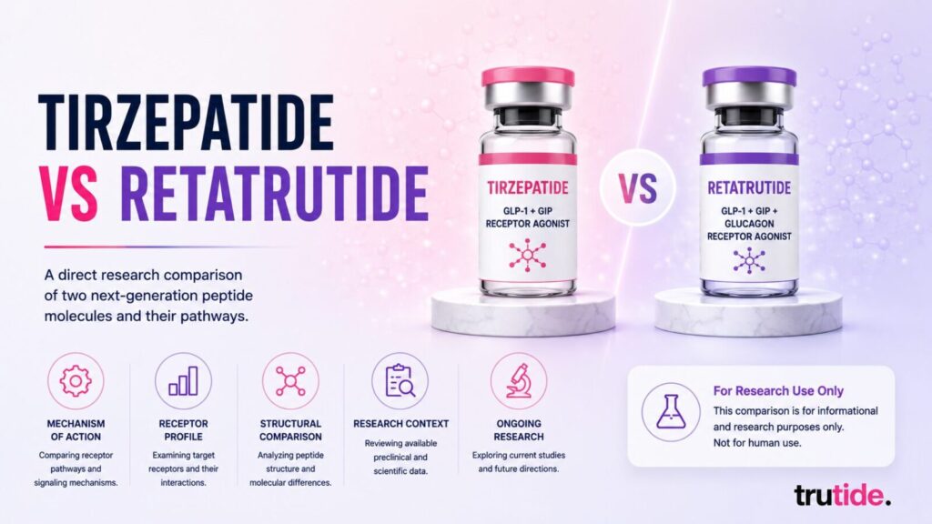 tirzepatide vs retatrutide card